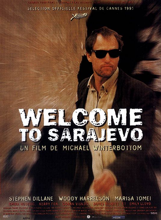 the movie poster: Welcome To Sarajevo (1997) ver3