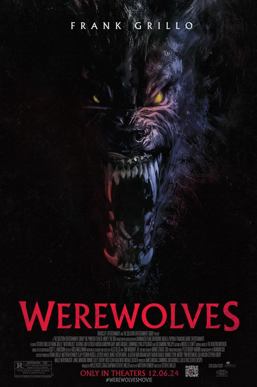 1000 piece jigsaw puzzle for the movie poster: Werewolves (2024)