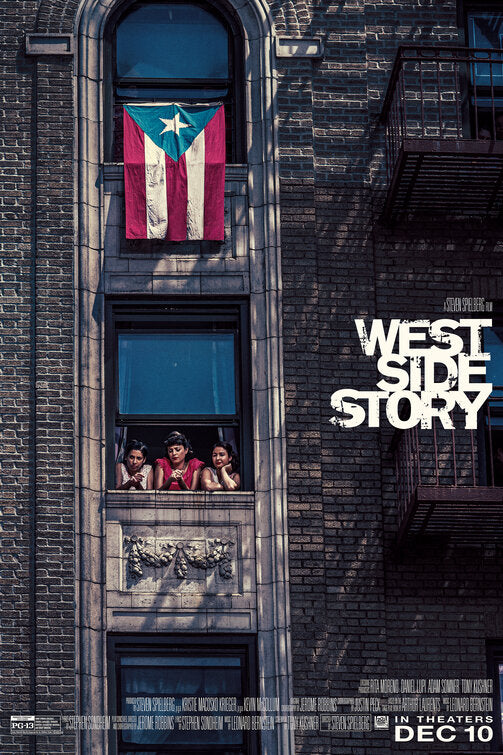 1000 piece jigsaw puzzle for the movie poster: West Side Story (2021) ver16