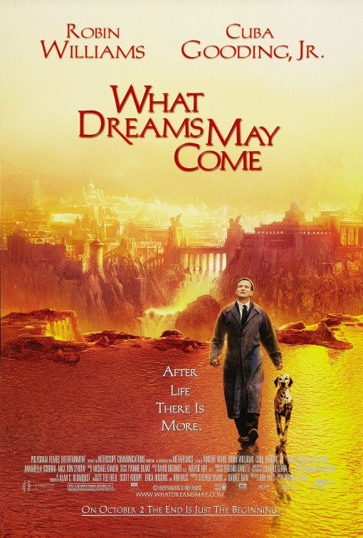 the movie poster: What Dreams May Come (1998)