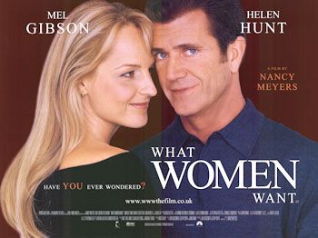 the movie poster: What Women Want (2000) ver2