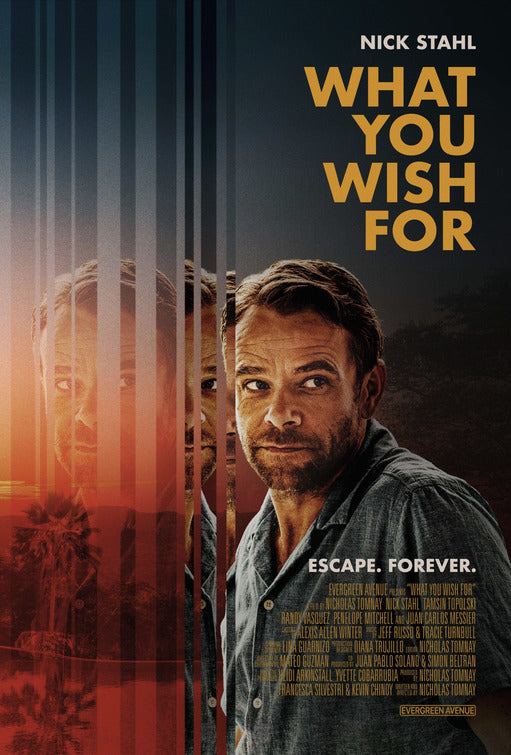 1000 piece jigsaw puzzle for the movie poster: What You Wish For (2024)