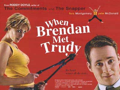 the movie poster: When Brendan Met Trudy (2001) ver2