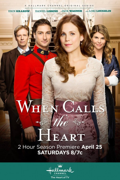 1000 piece jigsaw puzzle for tv poster: When Calls the Heart