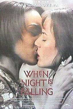 the movie poster: When Night Is Falling (1995) ver2