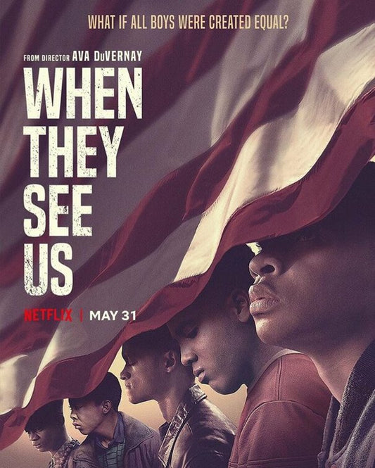 1000 piece jigsaw puzzle for tv poster: When They See Us