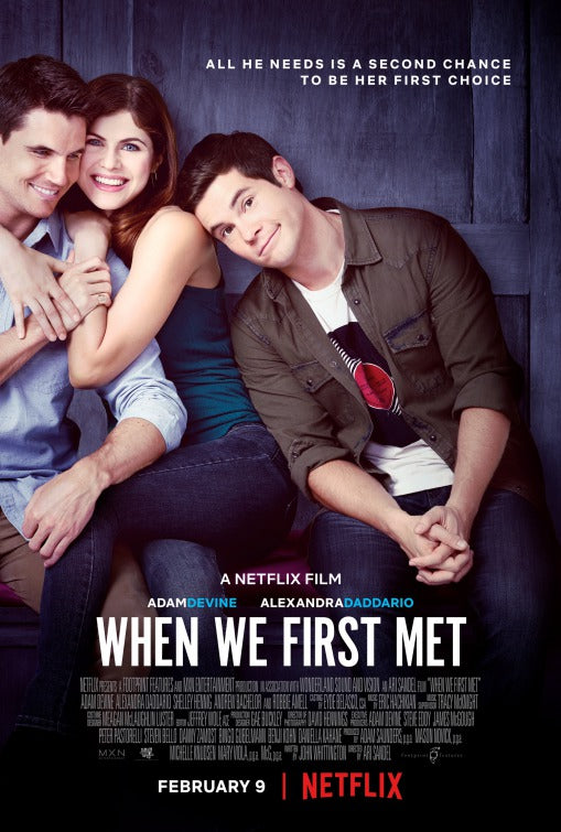 1000 piece jigsaw puzzle for tv poster: When We First Met