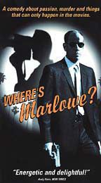 the movie poster: Where's Marlowe? (1999)