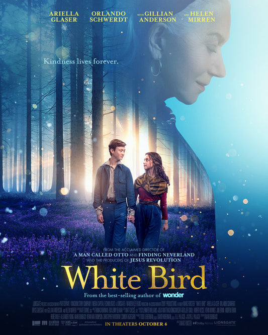 1000 piece jigsaw puzzle for the movie poster: White Bird (2024) ver2