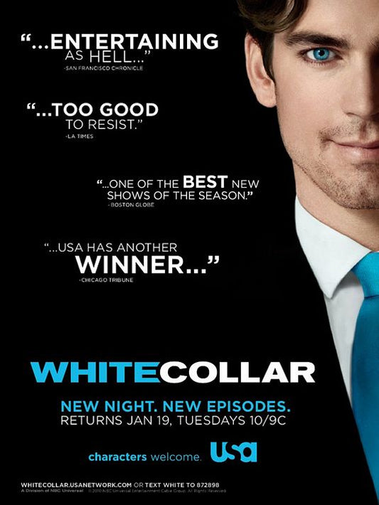 1000 piece jigsaw puzzle for tv poster: White Collar