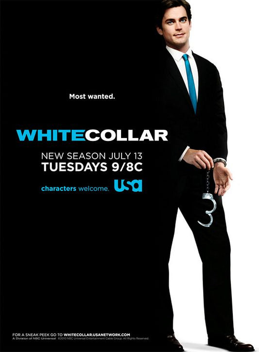 1000 piece jigsaw puzzle for tv poster: White Collar, ver2