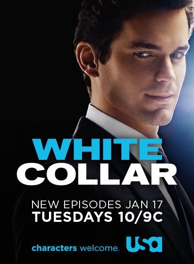 1000 piece jigsaw puzzle for tv poster: White Collar, ver3