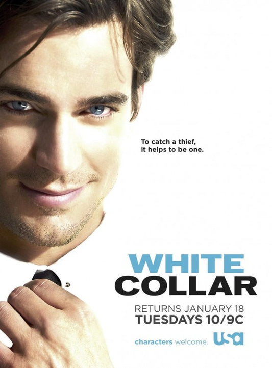 1000 piece jigsaw puzzle for tv poster: White Collar, ver4