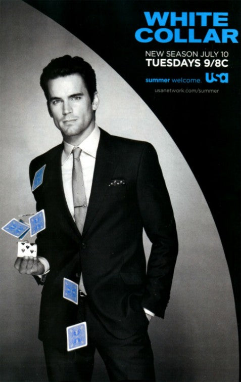 1000 piece jigsaw puzzle for tv poster: White Collar, ver5