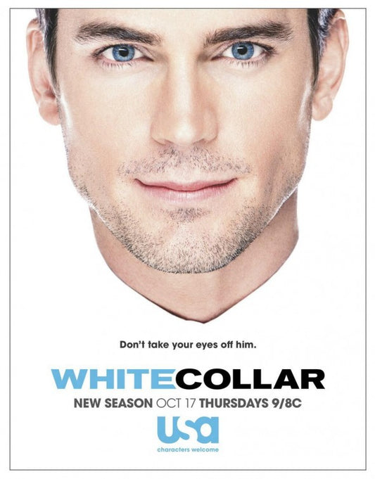 1000 piece jigsaw puzzle for tv poster: White Collar, ver6