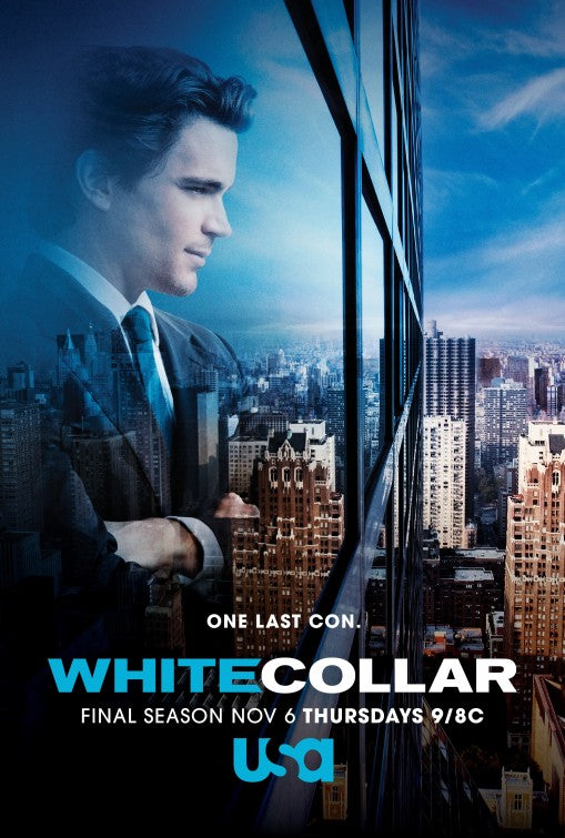 1000 piece jigsaw puzzle for tv poster: White Collar, ver7