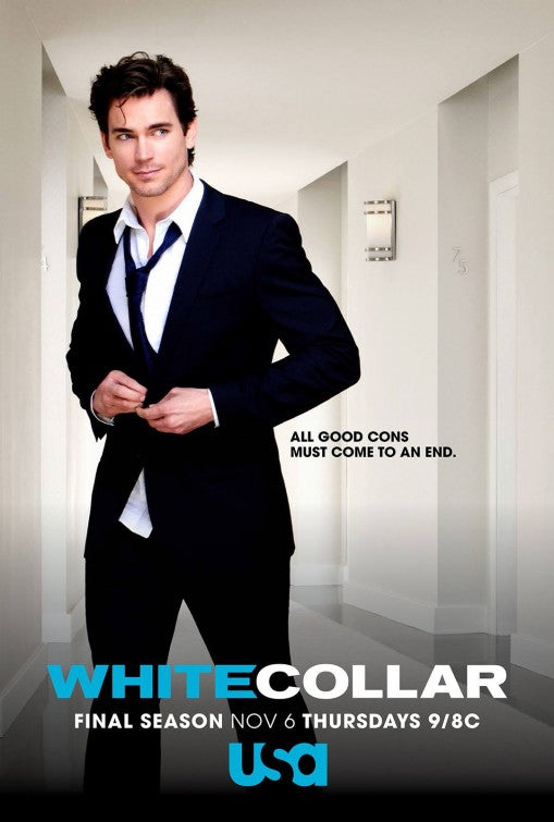 1000 piece jigsaw puzzle for tv poster: White Collar, ver9