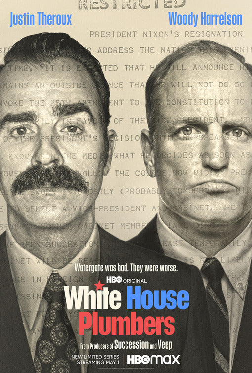 1000 piece jigsaw puzzle for tv poster: White House Plumbers