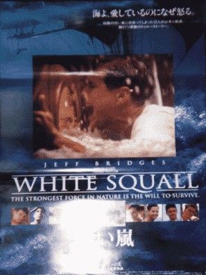 the movie poster: White Squall (1996) ver2