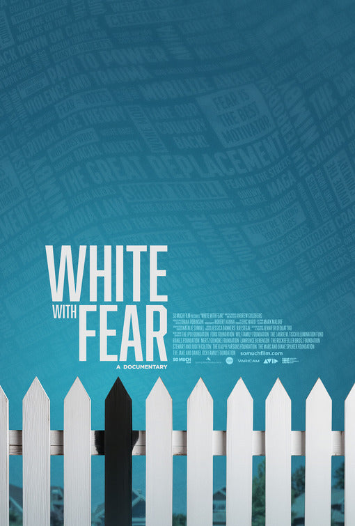 1000 piece jigsaw puzzle for the movie poster: White with Fear (2024)