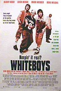 the movie poster: Whiteboys (1999)