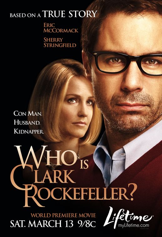 1000 piece jigsaw puzzle for tv poster: Who Is Clark Rockefeller?