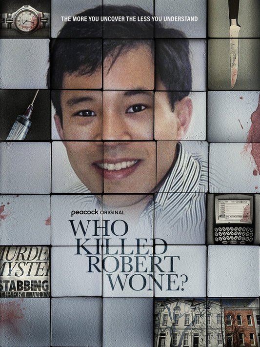 1000 piece jigsaw puzzle for tv poster: Who Killed Robert Wone?