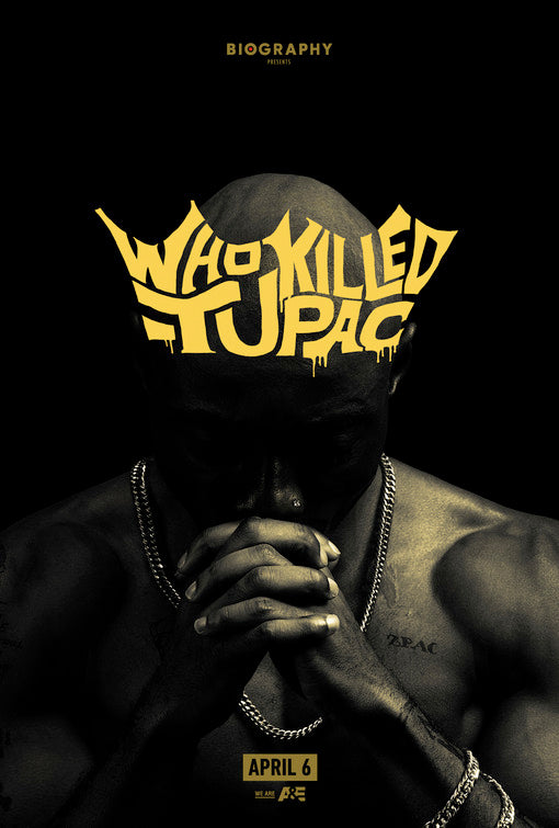 1000 piece jigsaw puzzle for tv poster: Who Killed Tupac?