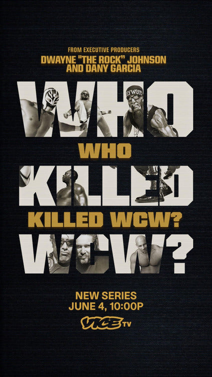 1000 piece jigsaw puzzle for tv poster: Who Killed WCW?