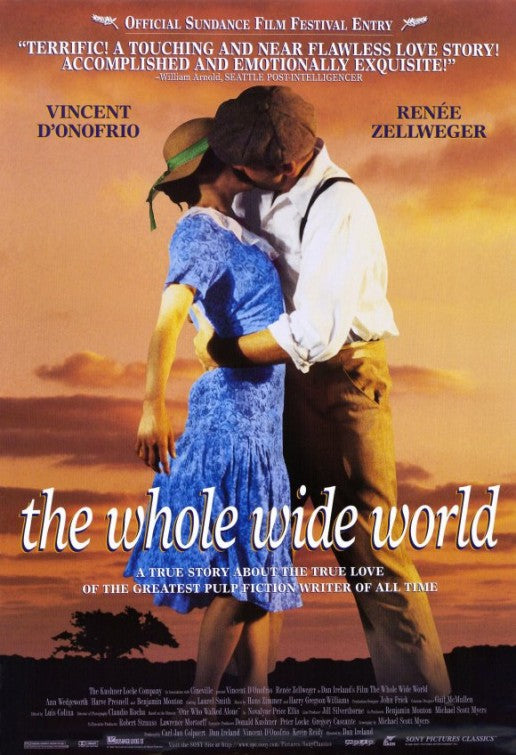 the movie poster: The Whole Wide World (1996)