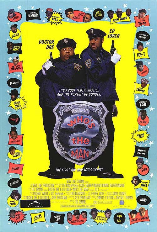 the movie poster: Who's the Man? (1993)