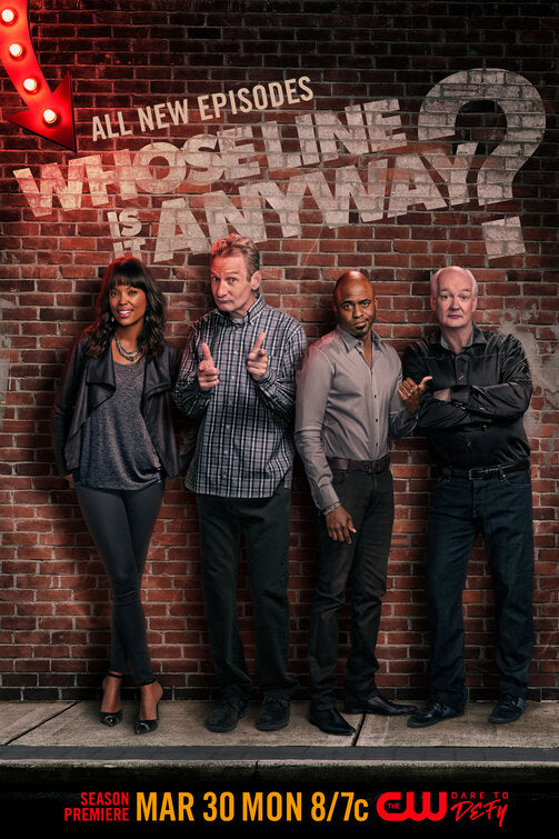 1000 piece jigsaw puzzle for tv poster: Whose Line Is It Anyway, ver2