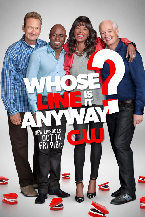 1000 piece jigsaw puzzle for tv poster: Whose Line Is It Anyway, ver3