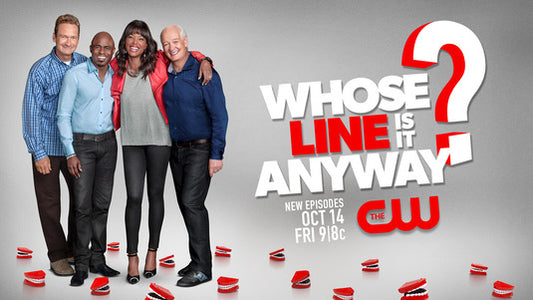 1000 piece jigsaw puzzle for tv poster: Whose Line Is It Anyway, ver4