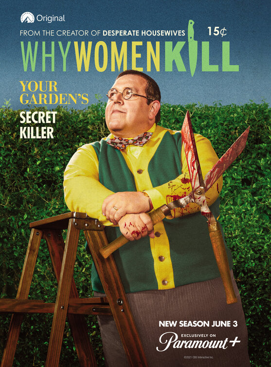 1000 piece jigsaw puzzle for tv poster: Why Women Kill, ver14