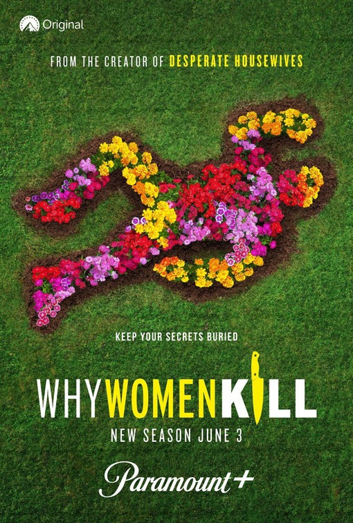 1000 piece jigsaw puzzle for tv poster: Why Women Kill, ver8