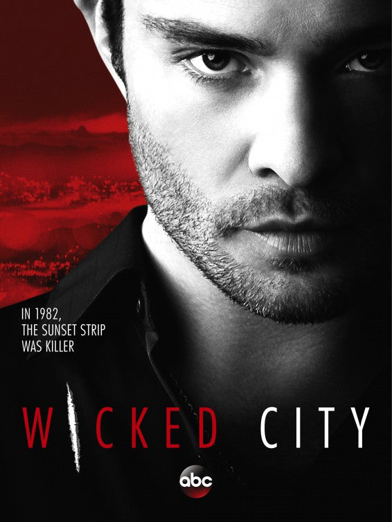 1000 piece jigsaw puzzle for tv poster: Wicked City, ver2