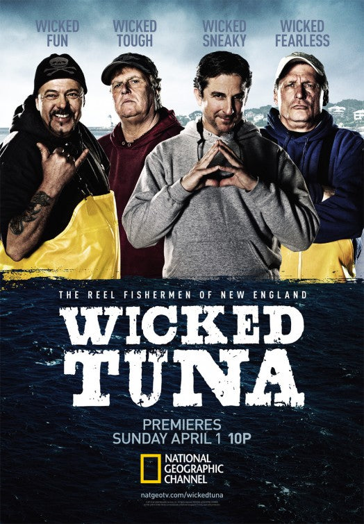 1000 piece jigsaw puzzle for tv poster: Wicked Tuna