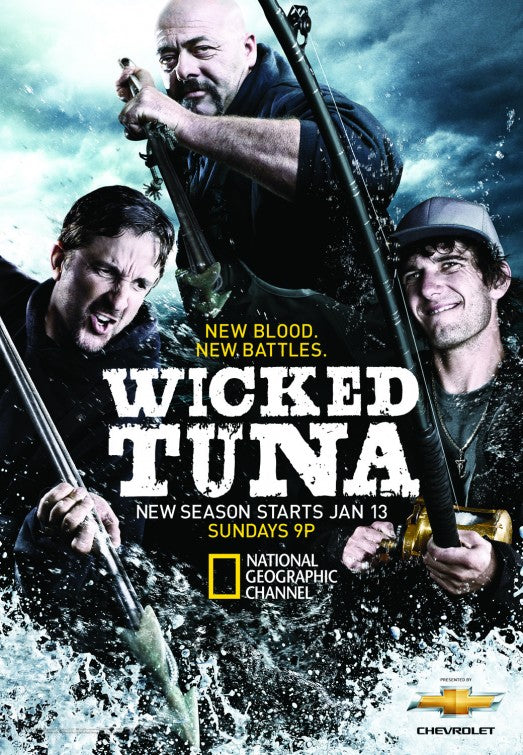 1000 piece jigsaw puzzle for tv poster: Wicked Tuna, ver2