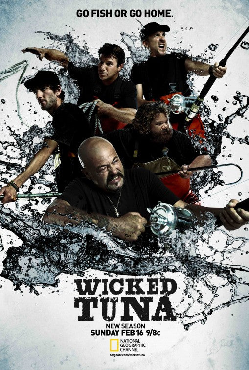 1000 piece jigsaw puzzle for tv poster: Wicked Tuna, ver3