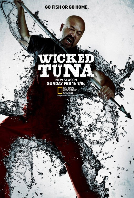 1000 piece jigsaw puzzle for tv poster: Wicked Tuna, ver4