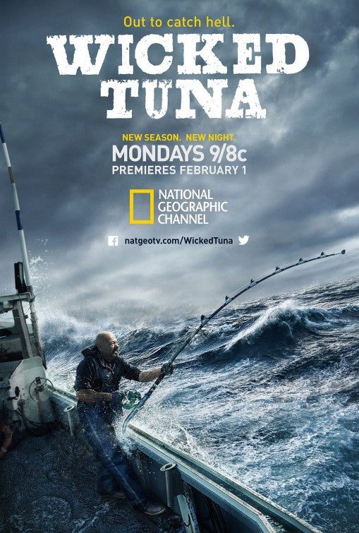 1000 piece jigsaw puzzle for tv poster: Wicked Tuna, ver5