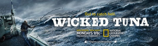 1000 piece jigsaw puzzle for tv poster: Wicked Tuna, ver6