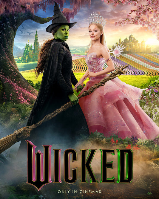 1000 piece jigsaw puzzle for the movie poster: Wicked (2024) ver16