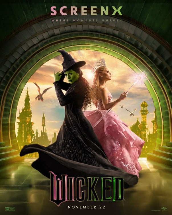 1000 piece jigsaw puzzle for the movie poster: Wicked (2024) ver17