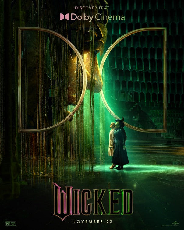 1000 piece jigsaw puzzle for the movie poster: Wicked (2024) ver19