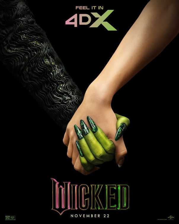 1000 piece jigsaw puzzle for the movie poster: Wicked (2024) ver21