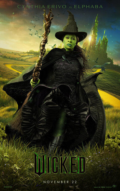 1000 piece jigsaw puzzle for the movie poster: Wicked (2024) ver8