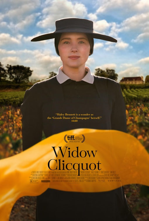 1000 piece jigsaw puzzle for the movie poster: Widow Clicquot (2024)