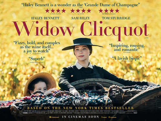 1000 piece jigsaw puzzle for the movie poster: Widow Clicquot (2024) ver2